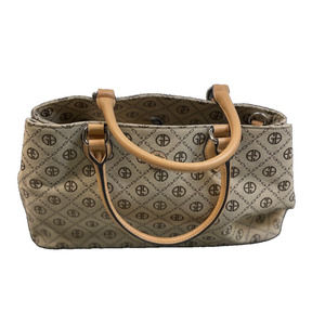 Giani Bernini handbag 16" across deep gusset lots of pockets